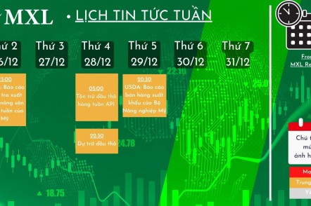 [LỊCH TIN TỨC] Các sự kiện quan trọng 26/12-31/12/2022